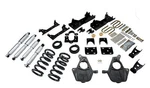 Belltech 01-06 Silverado Ext Cab 5/7 Drop W/sp Shocks Lowering Kit 672SP. Fixed Price $1684.00.