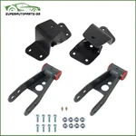 4" Lowering Parts Drop Shackles & Hangers Kit 1988-1998 For Chevy Gmc C1500. Fixed Price $52.97.