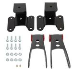 2"-4" Drop Shackles Hangers Lowering Kit For 1994-2002 Dodge Ram 2500 3500 2WD. Fixed Price $72.70.