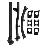 Front&rear Tank Support + Shock Mount Crossmember For Chevy Silverado 1500 07-14. Fixed Price $346.27.