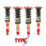 Function & Form F2 Type 1 Height Adjustable Coilovers Honda Accord Cg 98-02. Fixed Price $892.00.