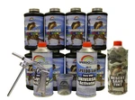T-rex Desert Sand Spray On Urethane Truck Bed Liner, Quart Kit, SMR-1000DS-K8. Fixed Price $349.00.