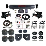Air Ride Kit 580 Blk Steel Tank 2600 Bags Lift ALP4 Fits 1963-72 Chevy C10. Fixed Price $3009.99.