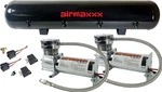 Airmaxxx Dual 400 Chrome Compressors W/5 Gallon Steel Tank 200 Psi Kit. Fixed Price $416.98.