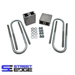 Street Edge 4" Colorado/canyon Extruded Aluminum Lowering Blocks. Fixed Price $83.99.