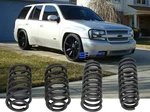 Chevrolet Trailblazer 2" Front 3" Rear Street Edge Performance Lowering Kit. Fixed Price $316.90.