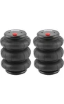 Triple Bellow 2600 1/2"NPT Single Port Ride Air Springs Suspension. Fixed Price $167.99.