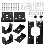 Rear Axle C-notch Flip 6" Drop Kit For Chevy Silverado Gmc Sierra C1500 88-1998. Fixed Price $102.71.