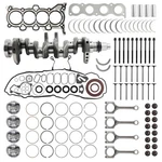 2.0L Engine Crankshaft Con Rods Piston Bearings Gasket Kit For Hyundai Kia G4NC. Fixed Price $214.99.