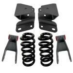 80-96 Ford F150 F100 2"F 4"R Lowering Coil Springs Shackles Hangers Drop Kit. Fixed Price $260.21.