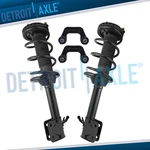 Rear Struts W/ Coil Spring Assembly Sway Bars Kit For 2002 2003 Subaru Impreza. Fixed Price $195.28.