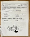 New Science Of Speed Suspension Lowering Kit 2017-2022. Fixed Price $499.99.