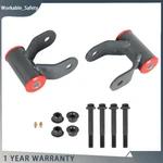 For Dodge Ram 1500 2002-2008 2" Rear Drop Kit Lowering Steel Shackles 4X2 4X4. Fixed Price $29.03.