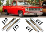 C10 1973-1987 Drop Front And Rear Mcgaughys Nitrogen Lowering Shocks. Fixed Price $239.90.