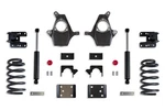 For Chevy Silverado 1500 07-13 3" X 5" Front & Rear Lowering Kit Spindles. Fixed Price $778.18.