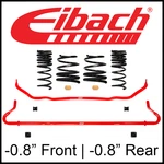 Eibach Pro-plus Lowering Springs/sway Bars Kit Fits 2015-2021 Subaru Wrx Sedan. Fixed Price $823.40.