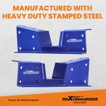 Rear C-notch Kits Bump Stops Fit For Gmc Sierra 1500 Classic Nbs Body 2001-2007. Fixed Price $103.99.
