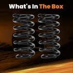3 Inch Front Lowering Drop Coil Springs For Chevrolet C10 Gmc C15 1965-1987. Fixed Price $88.35.