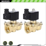 2PCS 1" Npt 12V Air Ride Suspension Valve Brass Electric Solenoid N/c. Fixed Price $34.33.