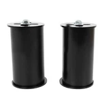 Front Air Ride Suspension Spring 2500 Bags Mounting Brackets Cups Universal Fab. Fixed Price $57.33.