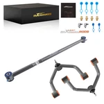 2-4" Lift Upper Control Arms + Track Bar For 2000-2006 Gmc Yukon Chevy Tahoe 4WD. Fixed Price $147.25.