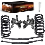 4" Drop Springs Kit Fit For Chevrolet Silverado C1500 Gmc Sierra 1988-1998 2WD. Fixed Price $570.97.