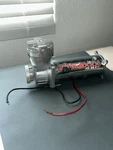 Airmaxxx 480 Chrome Compressor For Horn Ride Suspension. Fixed Price $129.99.