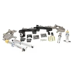 Belltech Lowering Kit For Gmc Sierra 1500 2019 4X4 4IN FRONT/6IN Rear. Fixed Price $2288.93.