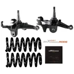 4" Drop Lowering Spindles Spring Kit W/ 1" Rotor For Chevy C10 Gmc C15 1973-1987. Fixed Price $219.45.