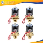 3/8"NPT 4PC Air Ride Suspension Valve Brass Electric Solenoid Fit For Train Horn. Fixed Price $49.01.