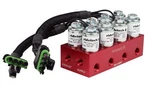 Ridetech 31934001 Ridepro 4-WAY Valve With 1/4" Npt Ports. Fixed Price $495.00.